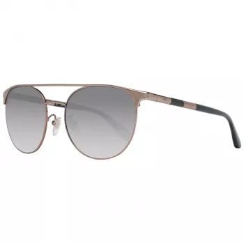 CAROLINA HERRERA NY Women's Sunglasses SHN051M540640 - Havana Brown Square Frame with Brown Gradient Lenses