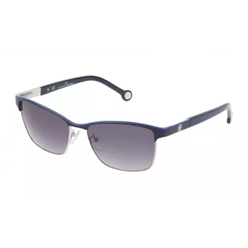 CAROLINA HERRERA SHE0695608PN Sieviešu kaķacs formas saulesbrilles Havana/Brūna 56/15/135 mm