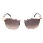 CAROLINA HERRERA SHE069560SL3 Sieviešu saulesbrilles - Havana acetāta rāmis, brūnas gradienta lēcas, 56 mm