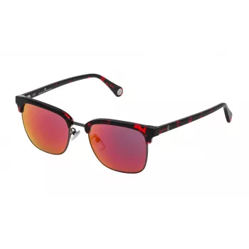 CAROLINA HERRERA SHE10653GG3R Unisex Saulesbrilles Havana/Brūnas 53mm