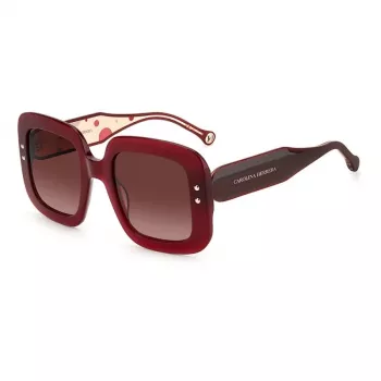CAROLINA HERRERA Women CH-0010-S-LHF Sauļošanās brilles Havana Acetāts Brūns Gradient 52mm