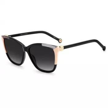 CAROLINA HERRERA Sieviešu saulesbrilles CH-0052-S-KDX Havana Acetāts Brūns Gradients 58/16/145 mm