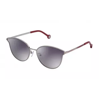 Carolina Herrera Sieviešu kvadrātveida saulesbrilles SHE104590579 Havana Brown 59mm
