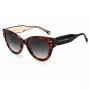 CAROLINA HERRERA Women's Sunglasses CH-0009-S-05L – Havana/Brown Frame with Brown Gradient Lenses (54/19/145 mm)