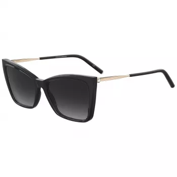 CAROLINA HERRERA Sieviešu saulesbrilles HER0180S2M2 - Havana acetāta rāmis, brūnas gradienta lēcas, 57 mm