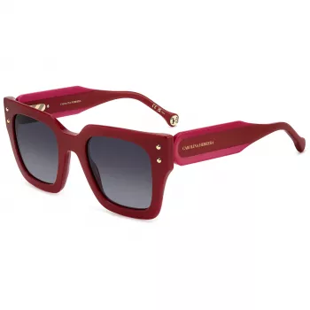Carolina Herrera Sieviešu Saulesbrilles HER0255SC9A - Havana Acetāta Rāmis, Brūnas Gradienta Lēcas, 51mm