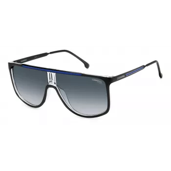 CARRERA 1056/SD Vīriešu Taisnstūra Acetāta Saulesbrilles 61mm Lēcas 100% UV400