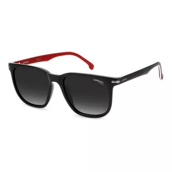 Carrera 300/S Unisex Saulesbrilles Melns Pelēks 54mm