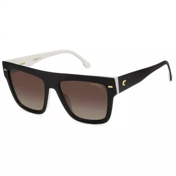 Carrera 3016/S sieviešu saulesbrilles melns rāmis pelēkas lēcas 55/17/140 mm