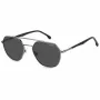 CARRERA 303/S KJ Saulesbrilles Unisex Melnas Pelēkas 53mm
