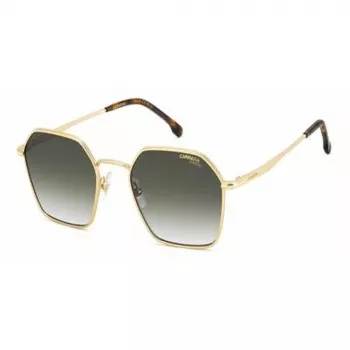 Carrera 334/S AO Vīriešu Saulesbrilles, Kvadrātveida Acetāta Rāmis, 53mm Lēcas, UV400 Aizsardzība