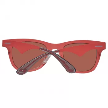 CARRERA CA6000-MT-ABV Unisex Sauļošanās Brilles - Matēts Melns Acetāta Rāmis, Pelēks Gradienta Lēcas, 49/22/145 mm