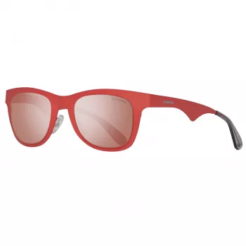 CARRERA CA6000-MT-ABV Unisex Sauļošanās Brilles - Matēts Melns Acetāta Rāmis, Pelēks Gradienta Lēcas, 49/22/145 mm