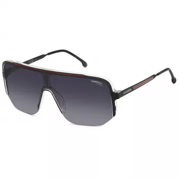 CARRERA CARRERA1060SO Unisex Sauļošanās Brilles Acetāta Rāmis Polikarbonāta Lēcas 99mm Lēcas Platums 1mm Tilts 140mm Kājiņas UV400