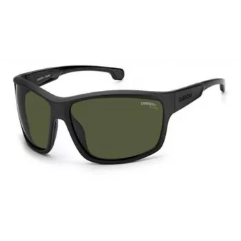 Carrera Ducati vīriešu saulesbrilles CARDUC002S3 taisnstūra melns rāmis pelēkas lēcas 68/16/125 mm