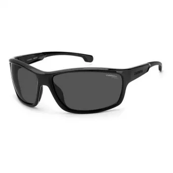 Carrera Ducati vīriešu saulesbrilles CARDUC002S807 melns rāmis, pelēkas lēcas, 68/16/125 mm