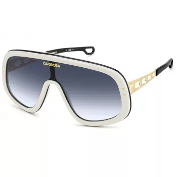 CARRERA FLAGLAB17B4E Vīriešu Shield Saulesbrilles Melnas/Pelēkas 99mm