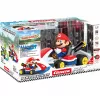 Carrera RC Mario Kart - Mario sacīkšu karts ar skaņu, sarkans/zils, 1:16