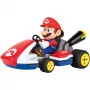 Carrera RC Mario Kart - Mario sacīkšu karts ar skaņu, sarkans/zils, 1:16