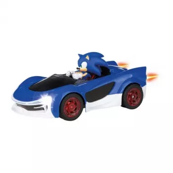 Carrera RC Sonic Racing Crossworlds Sonic 2.4GHz 1:20 radio vadības mašīna 370201067