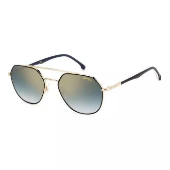 CARRERA SAULESBRILES CARRERA303S2M Unisex Taisnstūra Pilna Rāmja Inžektora Plastmasas Rāmis Polikarbonāta Lēcas 53/19/145 mm UV400