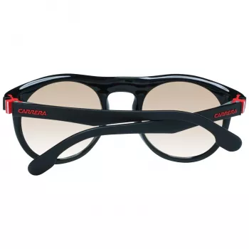 CARRERA WOMAN 5048-S-003-51 Saulesbrilles – Melns Rāmis, Pelēki Gradienta Stikli, 51/23/135 mm