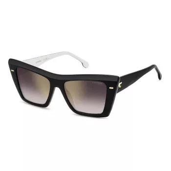 CARRERA sieviešu saulesbrilles CARREA3046S8, acetāta rāmis, pelēkas lēcas, 54 mm