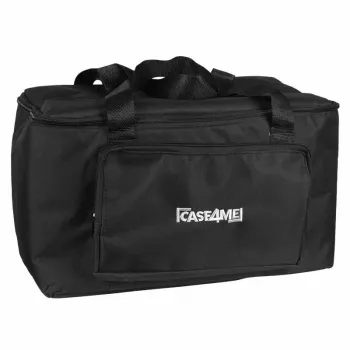 CASE4ME Cover for 2 pcs MOVABLE HEAD XL 44/21 – transporta maiss kustīgajām galvām, melns