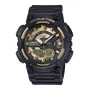 CASIO AEQ110BW-9AVDF Vīriešu analog-digitālais pulkstenis, 52.2 mm, Melns/Balts