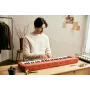 Casio CT-S1 61 taustiņu digitālais sintezators sarkanā krāsā