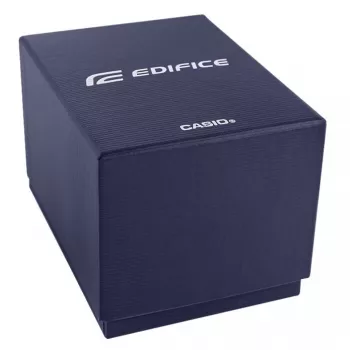 CASIO Edifice EFR-574D-2AVUEF Vīriešu Analogais Kvarca Pulkstenis, 42,3 mm, Zils Ciparnīca, Nerūsējošā Tērauda Rokasprādze