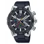 CASIO EQB-2000DC-1AER Edifice Bluetooth Tough Solar Vīriešu Pulkstenis 55.6mm Melns
