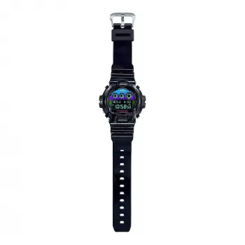 CASIO G-SHOCK DW6900RGB1ER Digitālais Pulkstenis 54mm Melns Sveķi