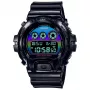 CASIO G-SHOCK DW6900RGB1ER Digitālais Pulkstenis 54mm Melns Sveķi