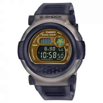 CASIO G-SHOCK G-B001MVB-8ER Digitālais Kvarča Pulkstenis 47mm Pelēks Sveķi