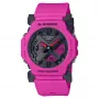 CASIO G-Shock GA-2300-4AER Sieviešu analogā-digitālā rokas pulkstenis, 42.1mm, oranžs sveķi