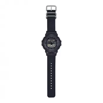 CASIO G-Shock GA700BCE-1AER vīriešu analog-digitālais pulkstenis, 53,4 mm, melns