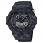 CASIO G-Shock GA700BCE-1AER vīriešu analog-digitālais pulkstenis, 53,4 mm, melns