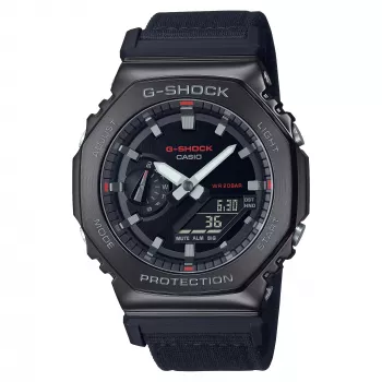 CASIO G-Shock GM2100CB-1AER Analog-Digital Watch 49,3mm Melns/Tumši Zaļš