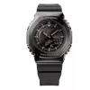 CASIO G-SHOCK GMS2100B8AER Sieviešu analogi-digitālais pulkstenis, 40,4mm, pelēka sveķu siksniņa