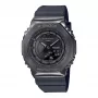CASIO G-SHOCK GMS2100B8AER Sieviešu analogi-digitālais pulkstenis, 40.4mm, pelēka sveķu siksniņa