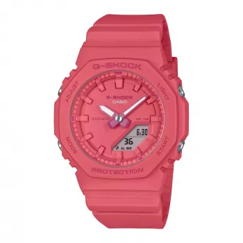 Casio GMA-P2100-4AER G-Shock Analog-Digital Watch Pink Coral