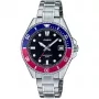 CASIO MDV10D1A3VDF Vīriešu analogais kvarca pulkstenis 44,2 mm nerūsējošais tērauds