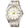 CASIO MTP-1308SG-7A vīriešu analogais kvarca pulkstenis, nerūsējošais tērauds, divkrāsu 43,5mm