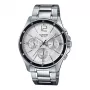 CASIO MTP1374D7AVDF Vīriešu analogais kvarca pulkstenis ar nerūsējošā tērauda korpusu un aproci 47mm