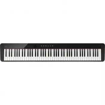 Casio Privia PX-S1100BK digitālās klavieres — 88 taustiņi, Smart Scaled Hammer Action, Bluetooth MIDI un audio, melnas