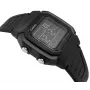 Casio W-800H-1BVES vīriešu digitālais pulkstenis - 100m ūdensizturīgs, kvarca kustība