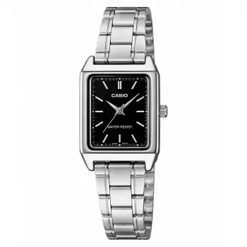 CASIO LTP-V007D-1E Sieviešu analogais kvarca pulkstenis 31mm nerūsējošā tērauda aproce