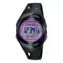 CASIO Women's STR-300-1CEG Digitālais pulkstenis 35,2mm Melns sveķi