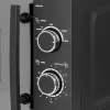 CASO M20 EASY 03309 solo mikroviļņu krāsns, 20 L, 700 W, 35 min. taimeris, melna/pelēka